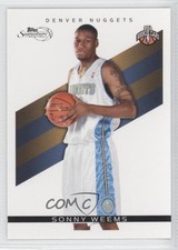 2008-09 Topps Signature 17/2325 Sonny Weems #TS-SW 02v3