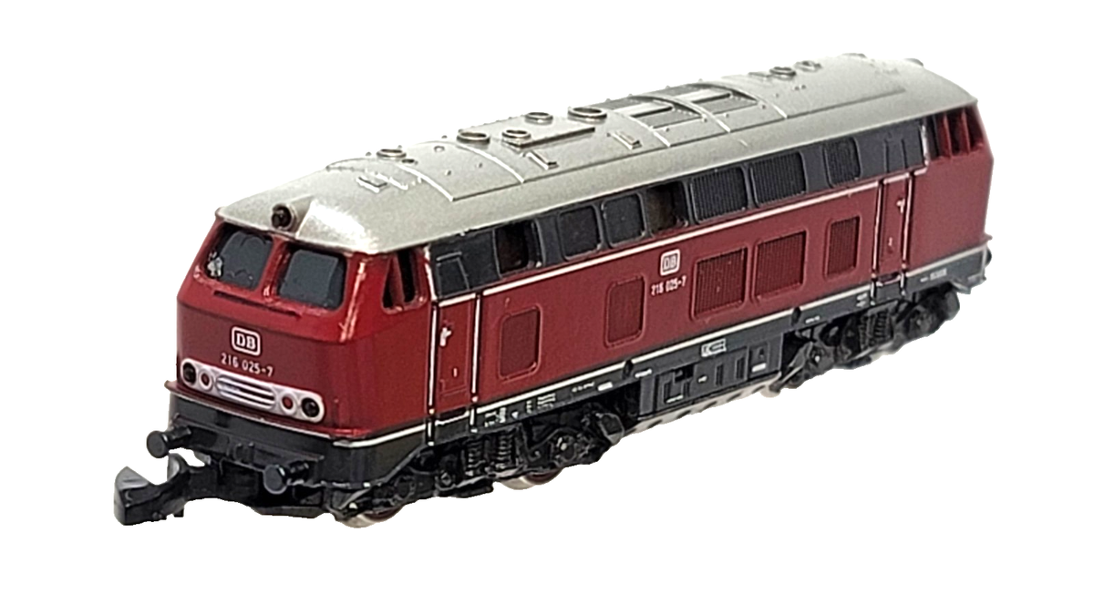 【ヴィンテージ】MARKLIN DB 216 025-7 ディーゼル機関車 Z Marklin 8875 DB BR Class 216 Diesel Locomotive (tested) #1 | eBay