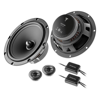 FOCAL Front Auto Lautsprecher Kompo für DACIA Dokker (Express)