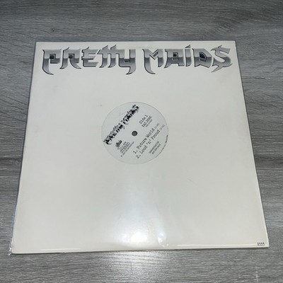 Pretty Maids Future World Demonstration Album 33 RPM Vinyl EAS 2686