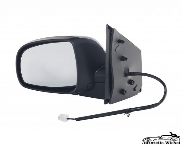 AußEnspiegel FüR Nissan Note Beheizt Elektrisch Chrom Links 06-13-image