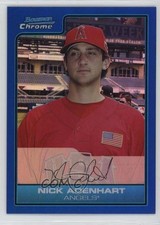 2006 Bowman Draft Chrome Futures Game Blue Refractor /199 Nick Adenhart #FG1 4jk