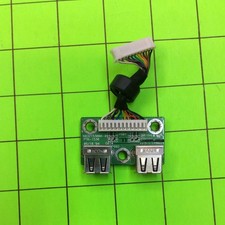 Dell 1704FPTT 17" Monitor Port Jack IO Board PTB-1530