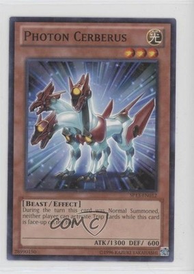 Photon Cerberus YuGiOh Star Pack 13 #SP13-EN012