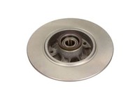 2X Quaro QD6182 Bremsscheibe Renault T. Megane 08- KPL Z ØO¢Yskiem ABS Z PowØOkñ