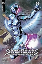 🩶 	SILVERHAWKS #5 CVR D GERALDO BORGES VARIANT *7/23/25