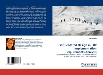 User-Centered Design in ERP Implementation Requirements Analysis Inka Vilpola
