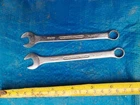 2 x Britool  RJ437 7/16" AF combination spanners
