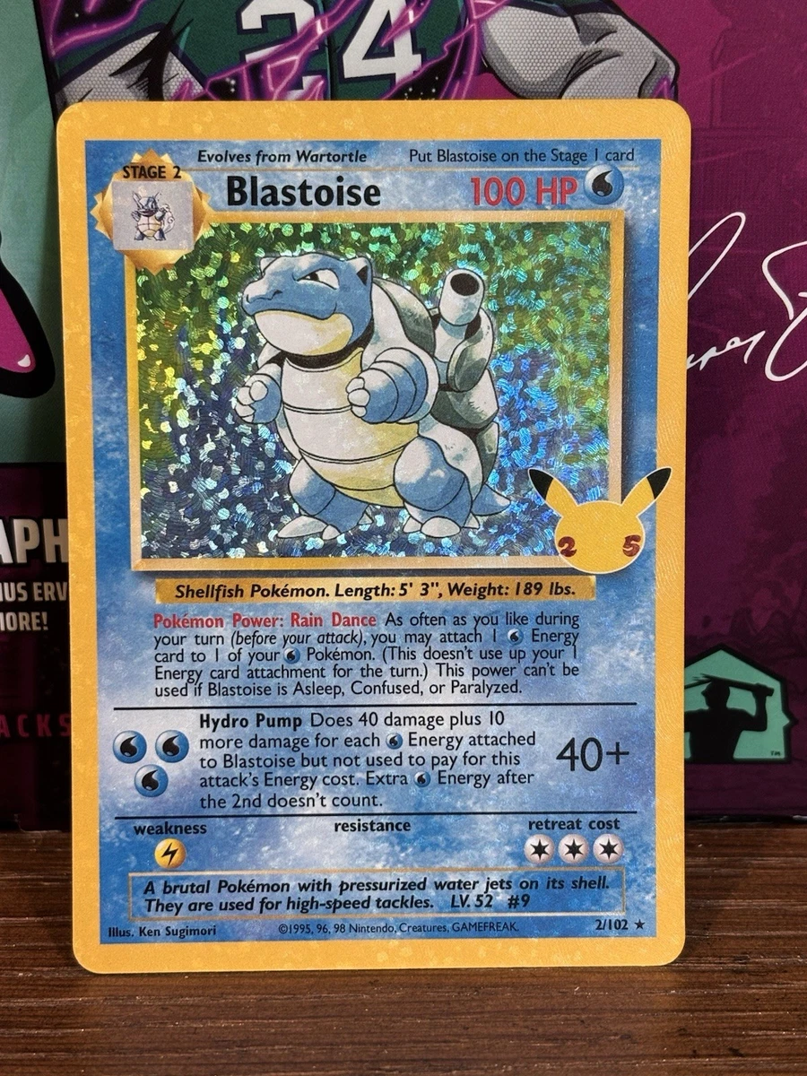 Blastoise 2/102 Celebrations: Classic Collection for sale | eBay