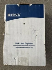 Brady Bulk Label Dispenser BM71-500-1-342 white Roll PERMASLEEVE Y1173366 1000pc