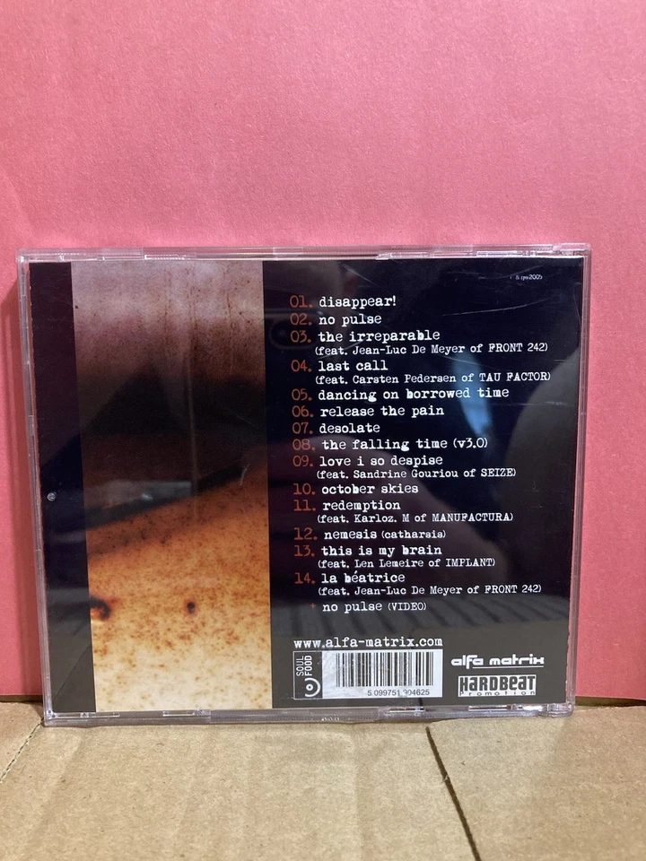 Glis - Nemesis CD Alfa Matrix 2005 Rare OOP Tested - Image 2 of 2