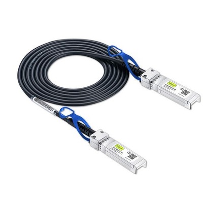 10Gtek 25G SFP+ DAC Cable - 25GBASE-CR SFP28 to Passive 2m, Black