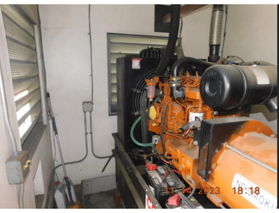 #ad 50kW Generac 94A01337 S Diesel Generator 1ph 120 240 #x27;94 $2750.00