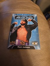 Matt Jackson Main Features 2022 Upper Deck AEW Card # MF-18