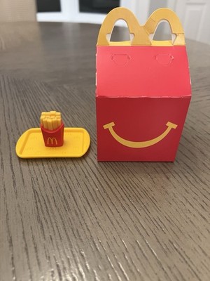 McDonalds Happy Meal Lil Little Toys Brand New # 1 Kid s Fries