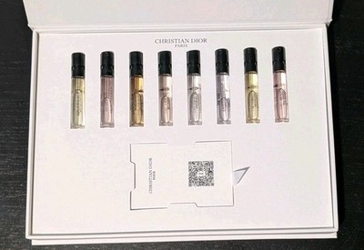 Dior Parfums 8 pc La Collection Privée Fragrance Sample Set New In Box 8x2ml