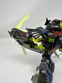 LEGO NINJAGO 70737 Titan Mech Battle Without Minifigures/Manual (Retired 2015)