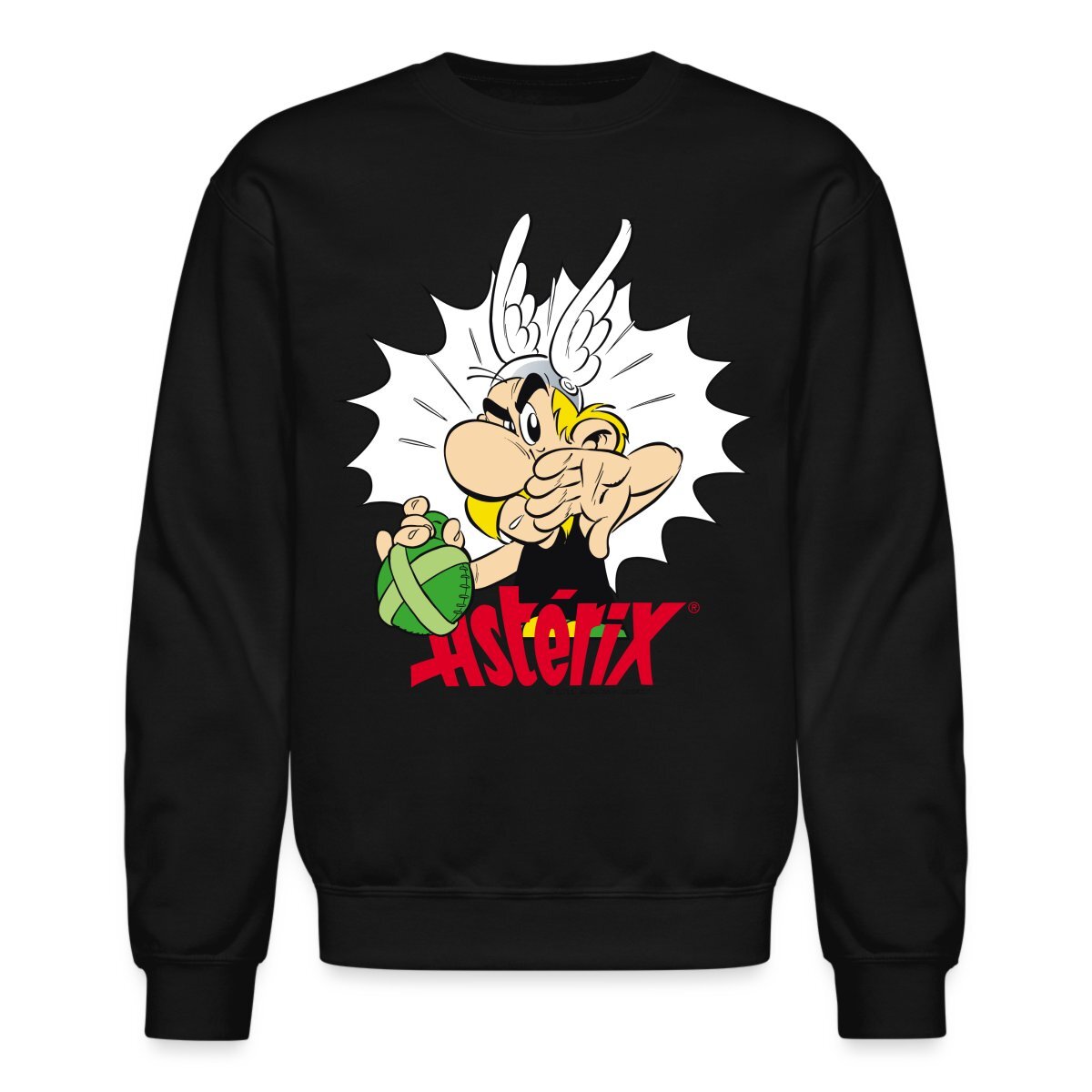 Sudadera cuello redondo con licencia Astérix & Obélix Astérix Elixir