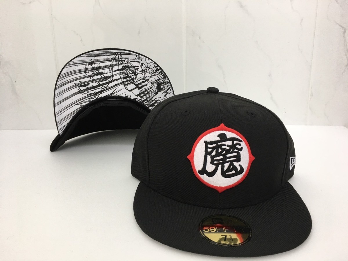NEW ERA 59FIFTY DRAGON BALL MA 59FIFTY FITTED CAP black/white