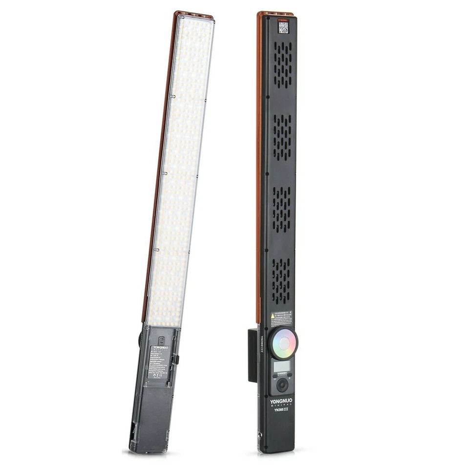 YONGNUO YN360III YN360 III Pro RGB LED Video Light Stick Remote Control 5500K AU - Image 4 of 4
