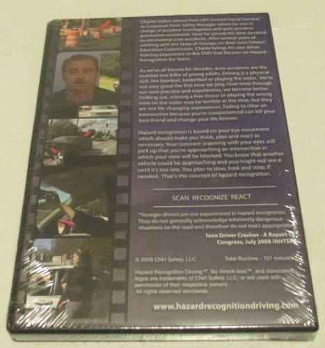 Safe Driving Series: Hazard Recognition Driving for Teens - Defensive Driving - Picture 2 of 2
