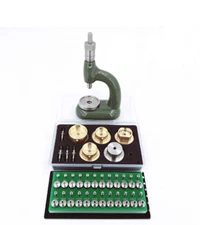 Watch Repair Kit Watchmaker's Jewelling Dual Purpose Tool with Micrometric Screw