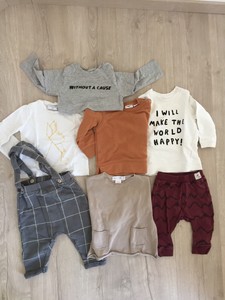 abbigliamento neonata zara