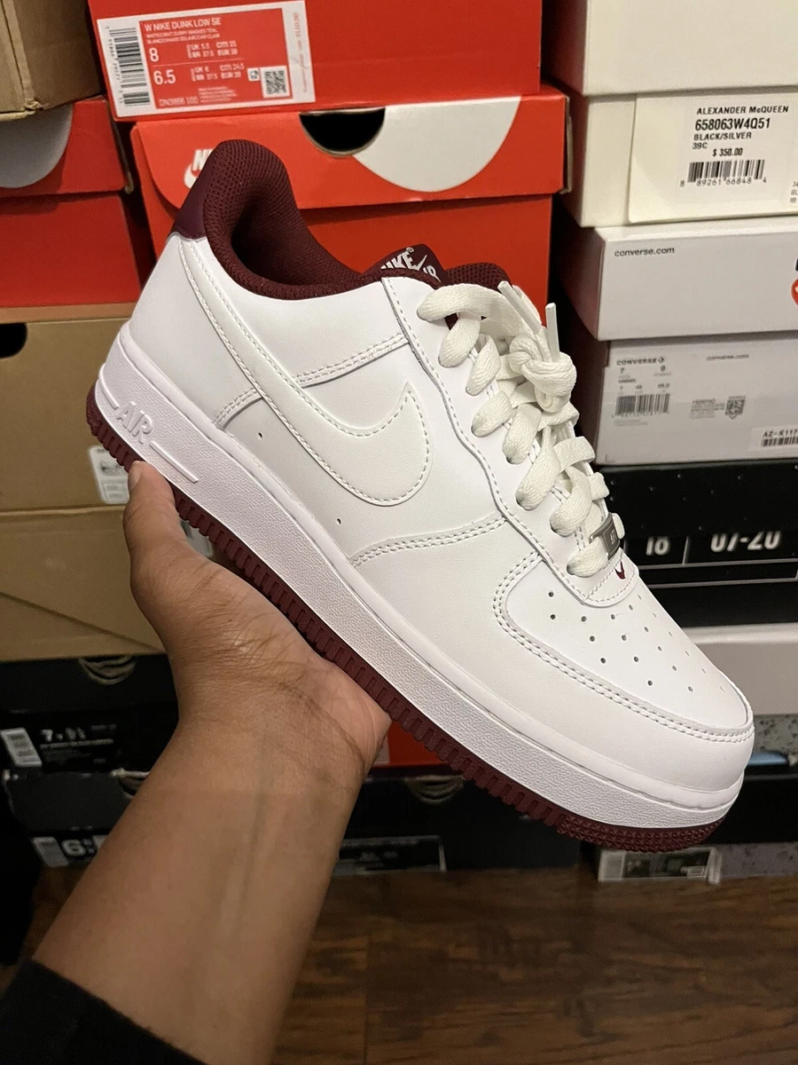 Air force 1 best sale low white size 8