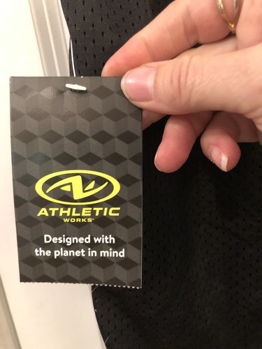 Boy's Shorts XS (4/5), Mesh, Athletic Works, Black NWT SKU WR - Picture 3 of 6