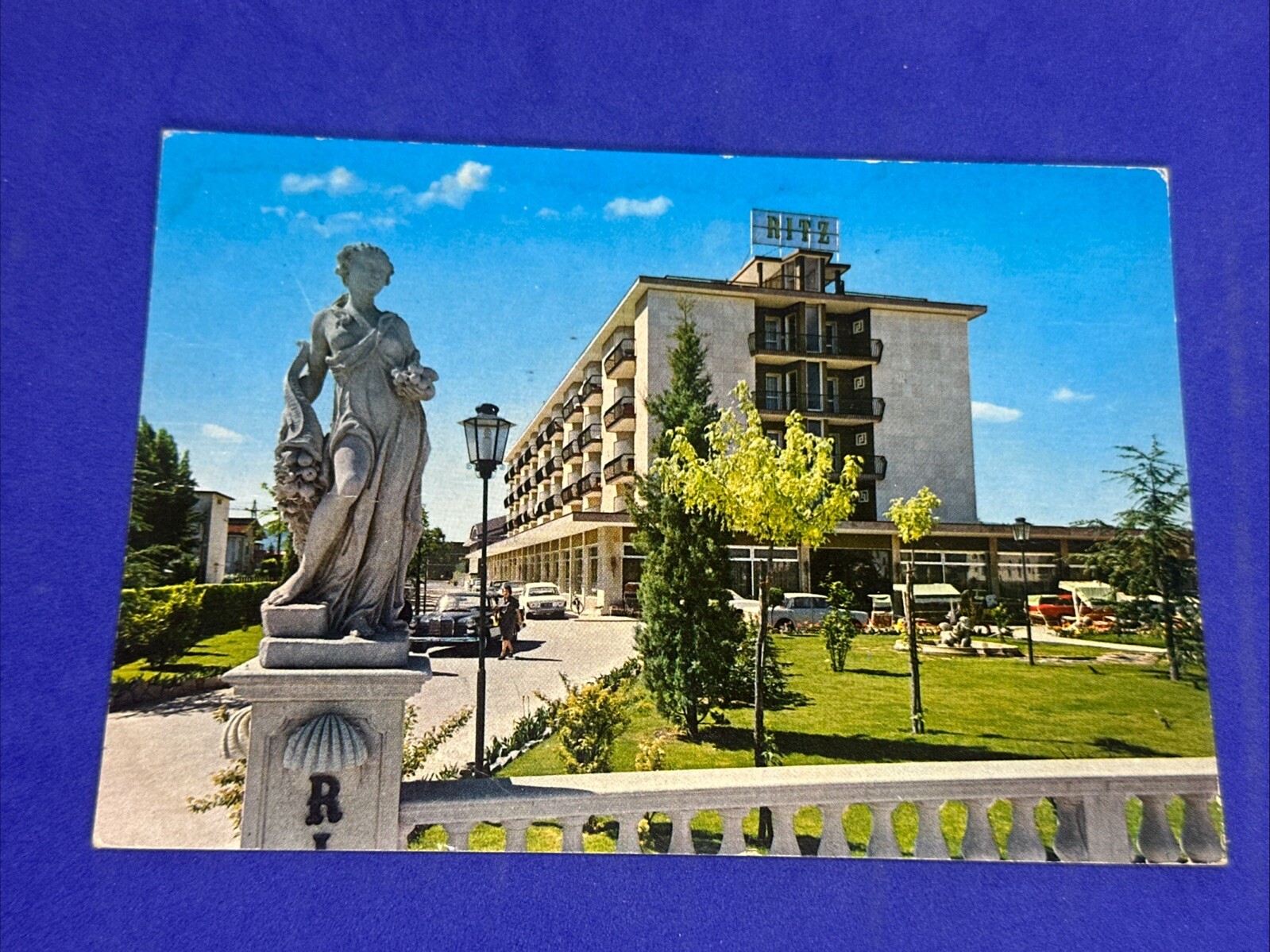 ABANO TERME HOTEL RITZ TERME Cartolina a Colori