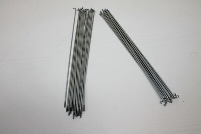 36 Speichen 2,34 mm verstärkt  Mach1  Zink  verstärkt  Länge 178 mm