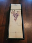 Wine wooden carrier