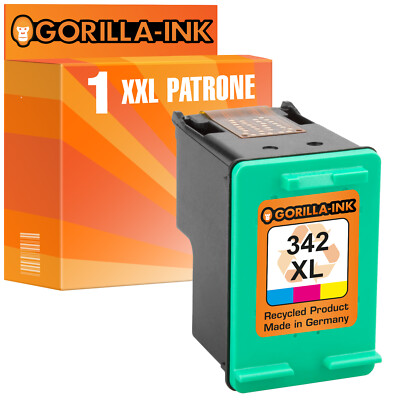 1 Druckerpatrone XXL für HP 342 PSC 1500 1510 1513S