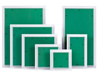 MW MULTI WERKZEUG Revisionsklappe Revisionstür Alu mit 12,5 mm GK-Einlage Wartungstür befliesbar