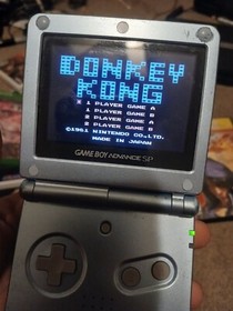 Aut&eacute;ntico y probado Donkey Kong Classics NES Series (Nintendo Game Boy Advance)