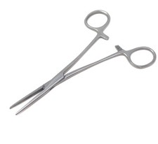 Dog Ear Hair Puller Pet Grooming Hemostat Locking Forcep Straight Veterinary 5.5