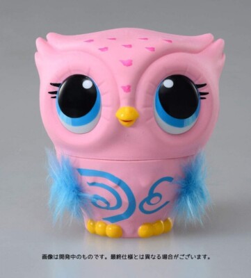 Takara Tomy Fly! Owly Owl Dreamy Pink A pet to take Flight Care