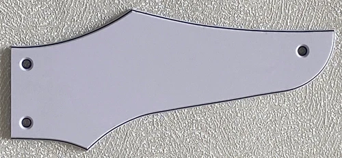 Custom For Gibson Firebird Truss Rod Cover & Gold Foil Decal Guitar Pickguard
