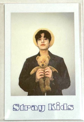 Stray Kids SKZ SEUNGMIN Season's Greetings 2022 Official Polaroid