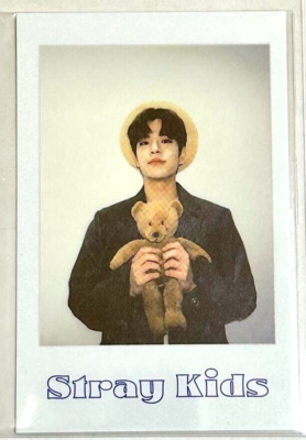 Stray Kids SKZ SEUNGMIN Season's Greetings 2022 Official Polaroid