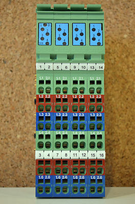 Phoenix Contact IB IL 24 DI 16 Order No 2726230 Module-ID: 190