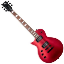 ESP LTD EC-256 Lefty Guitar Candy Apple Red Satin