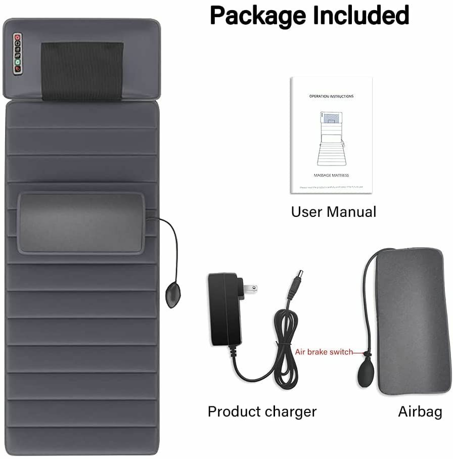 Full Body Electric | 12 Vibration Motors Pad