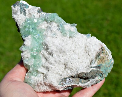 Apophyllit & Stilbit - 1214 Gramm - Jalgaon District, Maharashtra, Indien