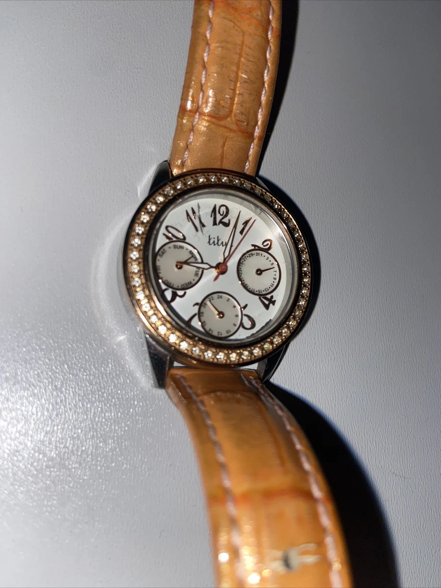 Titus Stainless Steel 316L Case 06 1689 30M Water Resistant