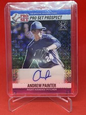 2021 Leaf Pro Set Blue Mojo Refractor 19/20 Andrew Painter RC AUTO
