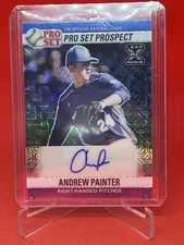 2021 Leaf Pro Set Blue Mojo Refractor 19/20 Andrew Painter RC AUTO