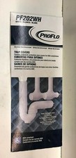 Proflo PF202WH P-Trap Assembly Cover Kit