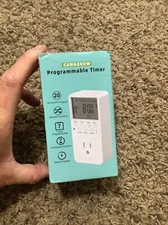 Programable Wall Plug Digital Timer Canagrow