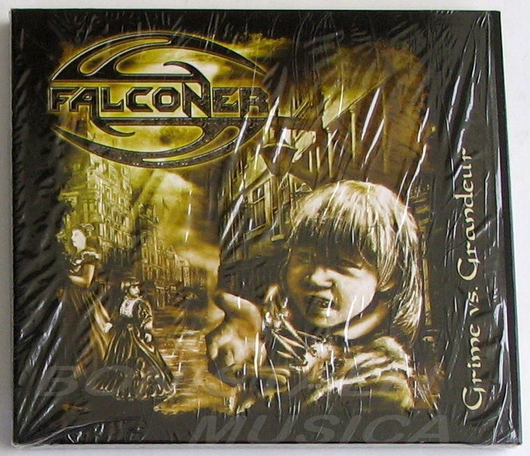 FALCONER - GRIME Vs. GRANDEUR - CD Sigillato